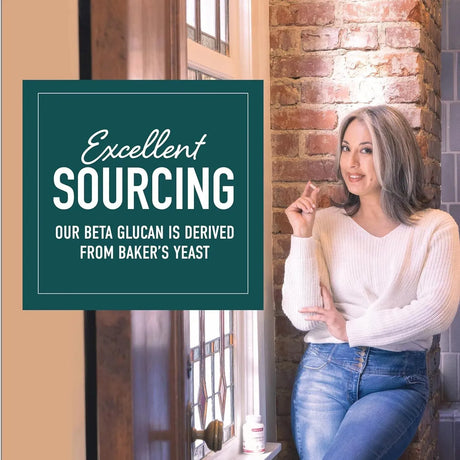 SM Nutrition - SM Nutrition Beta Glucan 1100Mg. 60 Capsulas - The Red Vitamin MX - Suplementos Alimenticios - {{ shop.shopifyCountryName }}