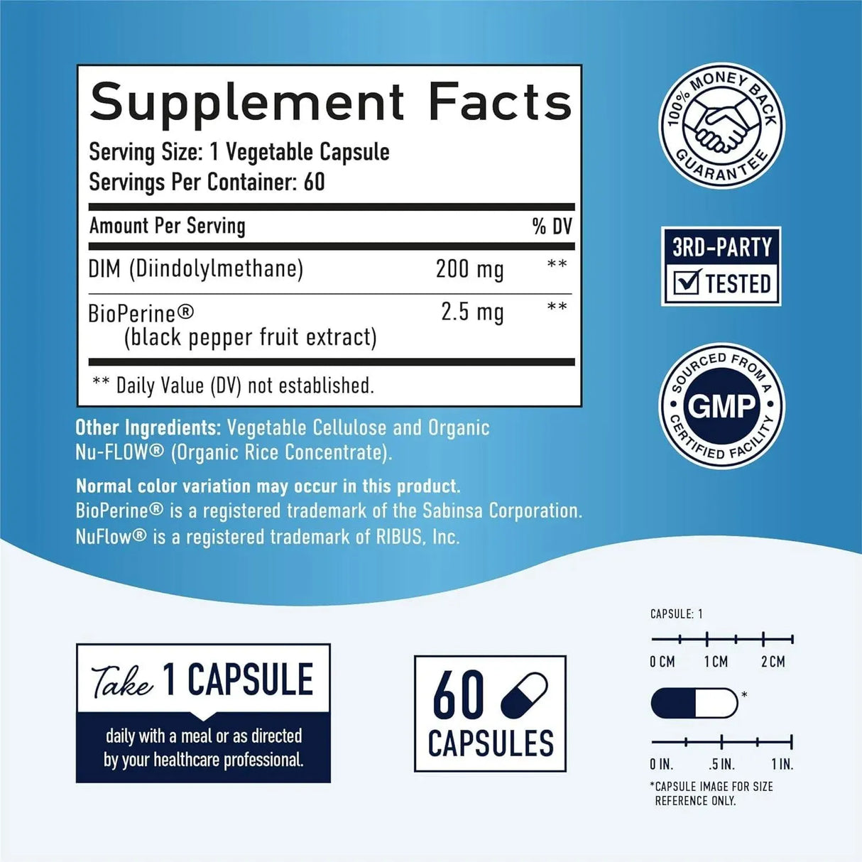 SM Nutrition - SMNutrition DIM Supplement 200Mg. 60 Capsulas - The Red Vitamin MX - Suplementos Alimenticios - {{ shop.shopifyCountryName }}