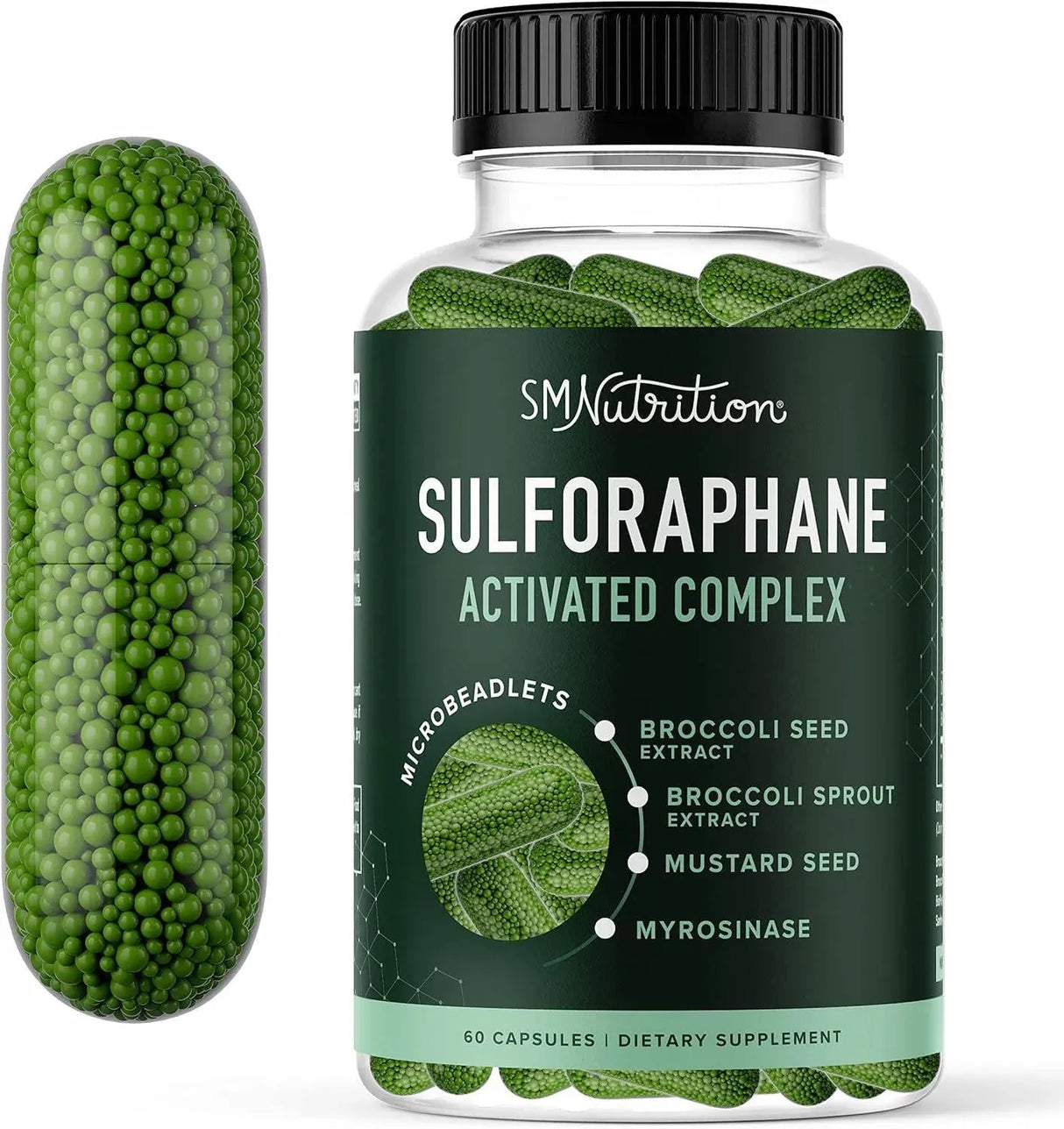 SM Nutrition - SMNutrition Sulforaphane 20Mg. 60 Capsulas - The Red Vitamin MX - Suplementos Alimenticios - {{ shop.shopifyCountryName }}