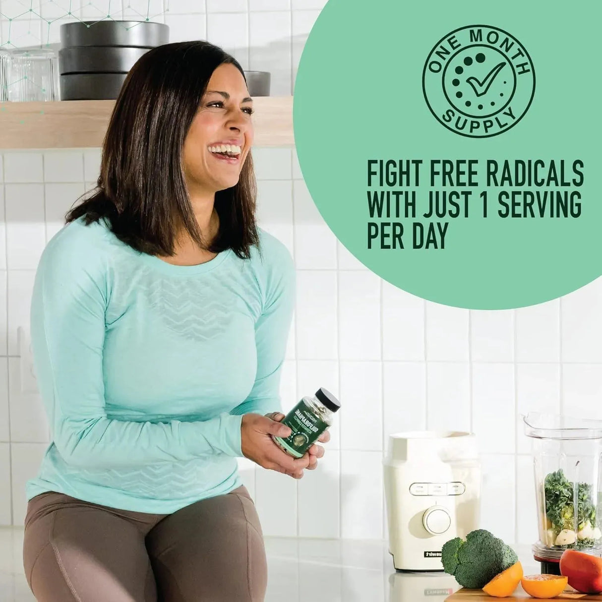 SM Nutrition - SMNutrition Sulforaphane 20Mg. 60 Capsulas - The Red Vitamin MX - Suplementos Alimenticios - {{ shop.shopifyCountryName }}