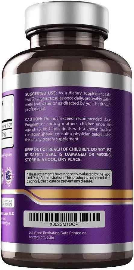 SMART NUTRA LABS - SMART NUTRA LABS Quercetin 1000Mg. 180 Capsulas - The Red Vitamin MX - Suplementos Alimenticios - {{ shop.shopifyCountryName }}