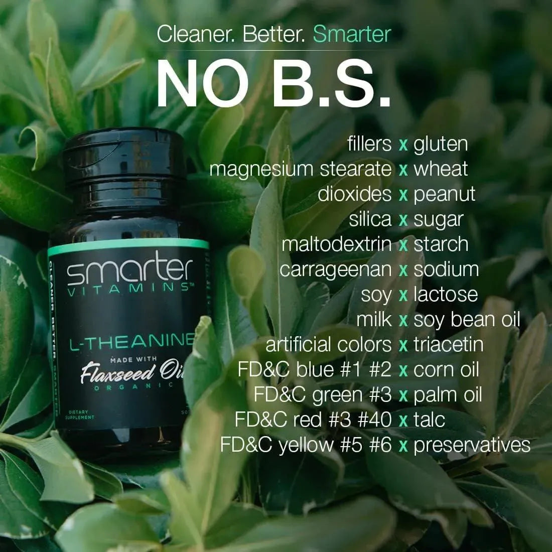 SMARTER VITAMINS - SmarterVitamins L-Theanine 250Mg. 50 Capsulas Blandas - The Red Vitamin MX - Suplementos Alimenticios - {{ shop.shopifyCountryName }}