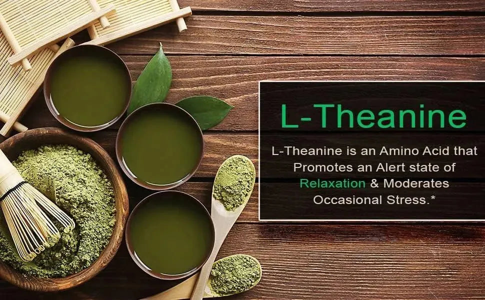 SMARTER VITAMINS - SmarterVitamins L-Theanine 250Mg. 50 Capsulas Blandas - The Red Vitamin MX - Suplementos Alimenticios - {{ shop.shopifyCountryName }}