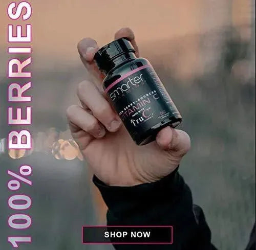 SMARTER VITAMINS - SmarterVitamins Raw Whole Food Vitamin C 180 Capsulas 3 Pack - The Red Vitamin MX - Suplementos Alimenticios - {{ shop.shopifyCountryName }}