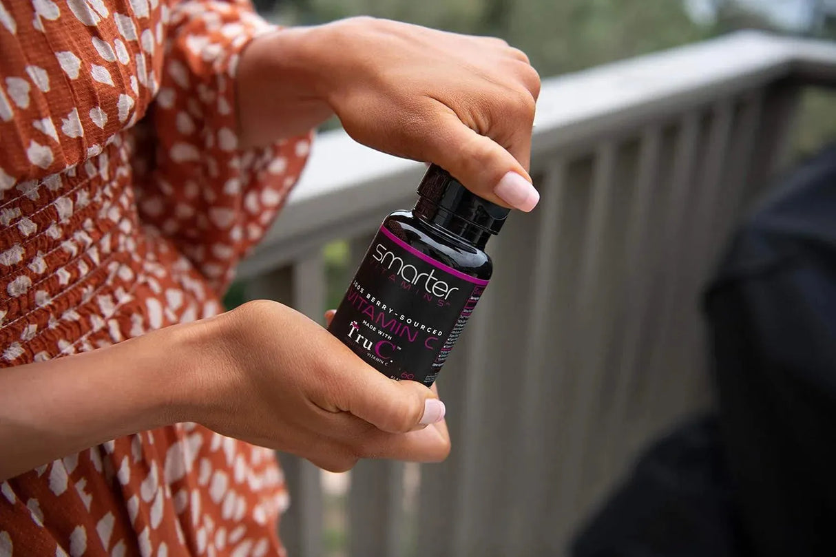 SMARTER VITAMINS - SmarterVitamins Raw Whole Food Vitamin C 60 Capsulas - The Red Vitamin MX - Suplementos Alimenticios - {{ shop.shopifyCountryName }}