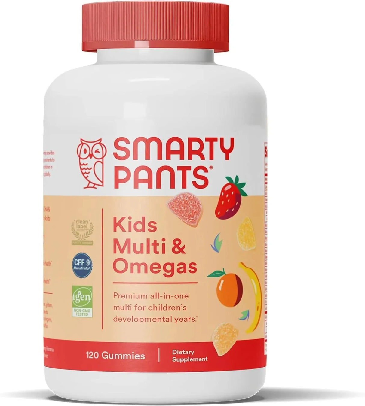 SMARTYPANTS - SmartyPants Kids Formula Daily Gummy Multivitamin 120 Gomitas - The Red Vitamin MX - Suplementos Alimenticios - {{ shop.shopifyCountryName }}