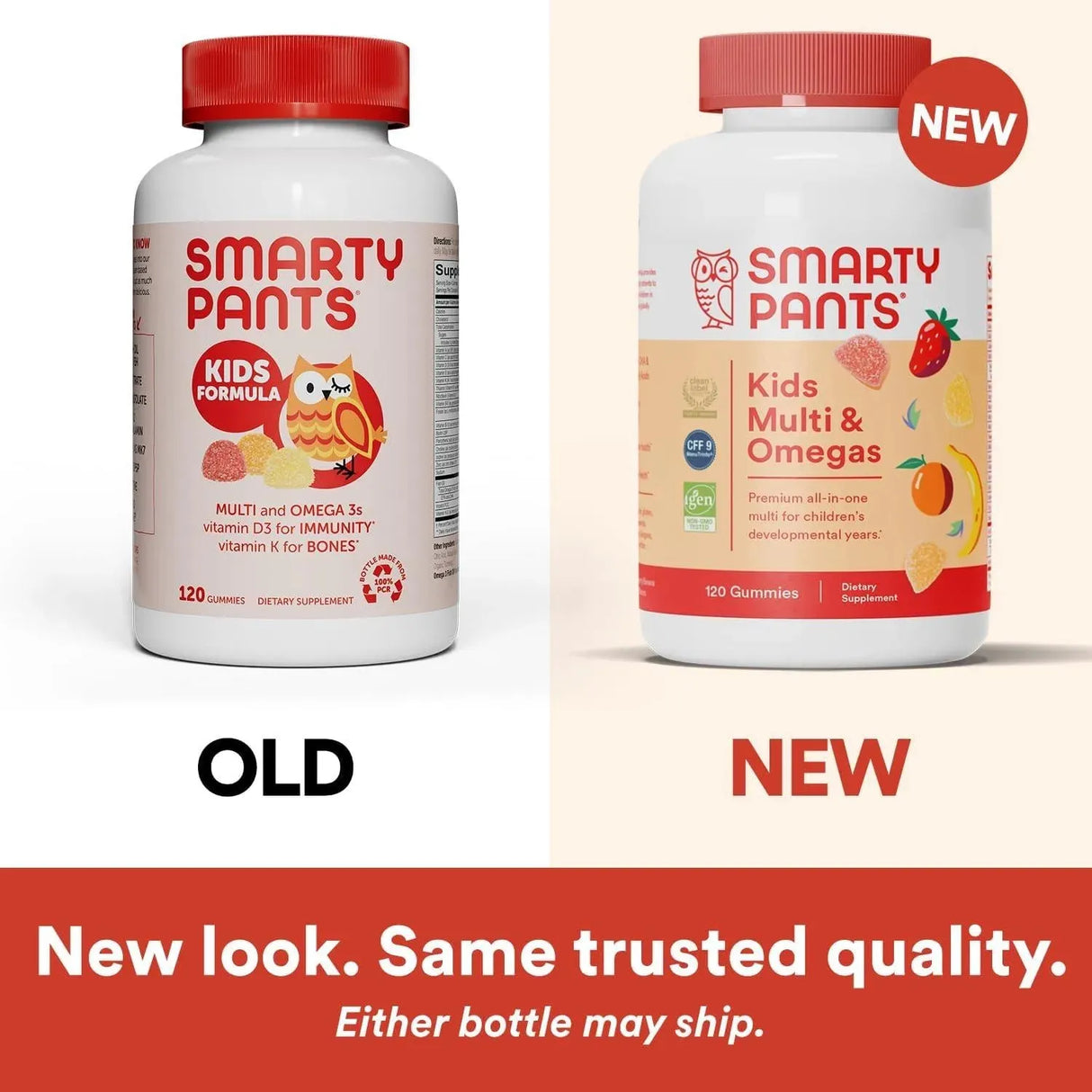 SMARTYPANTS - SmartyPants Kids Formula Daily Gummy Multivitamin 120 Gomitas - The Red Vitamin MX - Suplementos Alimenticios - {{ shop.shopifyCountryName }}