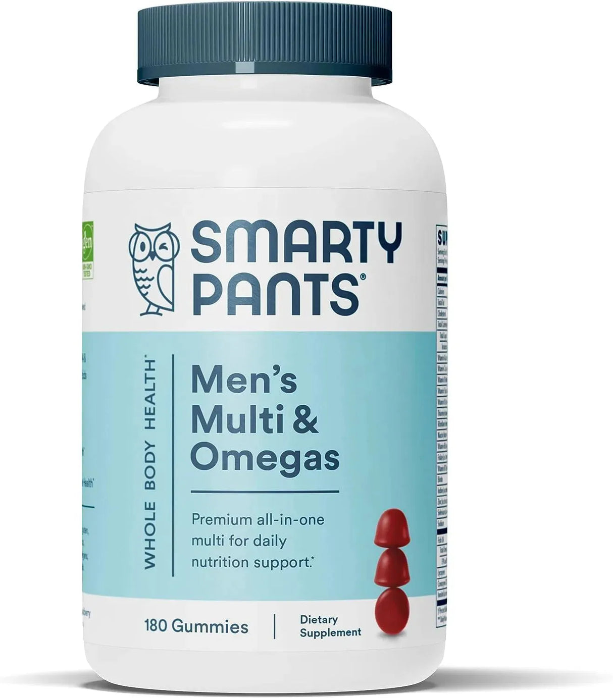 SMARTYPANTS - SmartyPants Men's Formula Daily Multivitamin 180 Gomitas - The Red Vitamin MX - Suplementos Alimenticios - {{ shop.shopifyCountryName }}