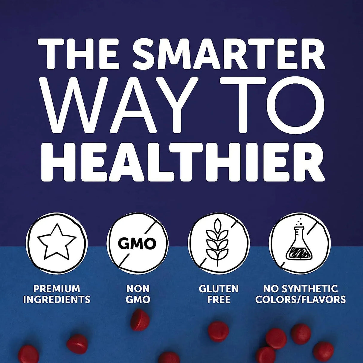 SMARTYPANTS - SmartyPants Men's Formula Daily Multivitamin 180 Gomitas - The Red Vitamin MX - Suplementos Alimenticios - {{ shop.shopifyCountryName }}