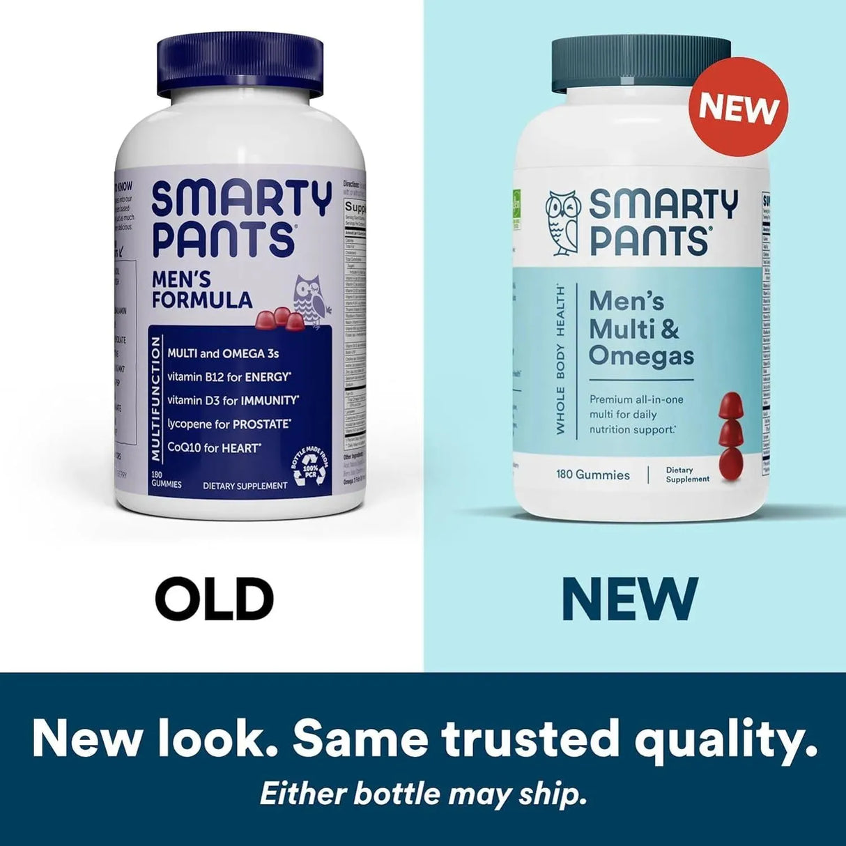 SMARTYPANTS - SmartyPants Men's Formula Daily Multivitamin 180 Gomitas - The Red Vitamin MX - Suplementos Alimenticios - {{ shop.shopifyCountryName }}