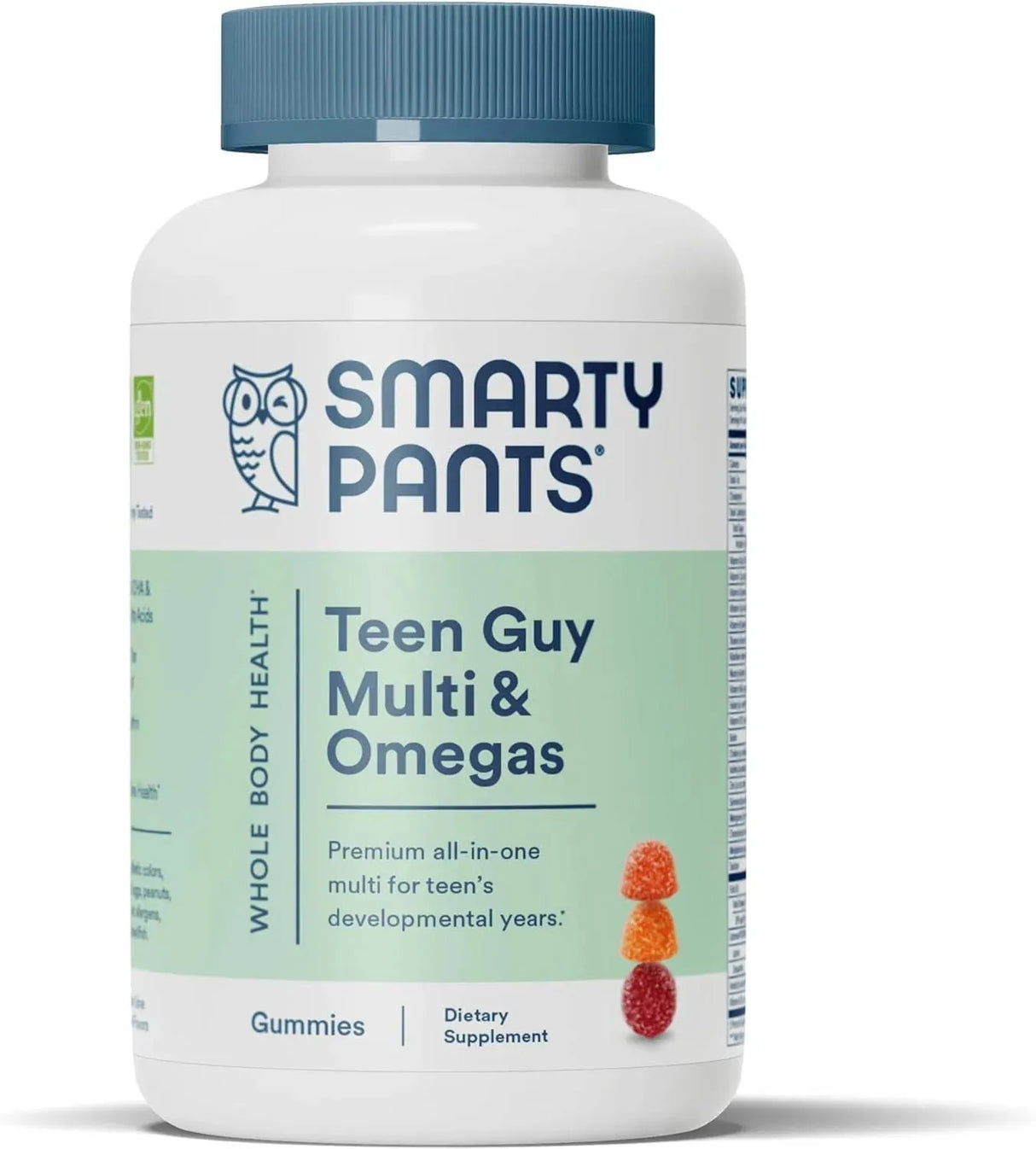 SMARTYPANTS - SmartyPants Teen Guy Formula Daily Multivitamin 120 Gomitas - The Red Vitamin MX - Suplementos Alimenticios - {{ shop.shopifyCountryName }}