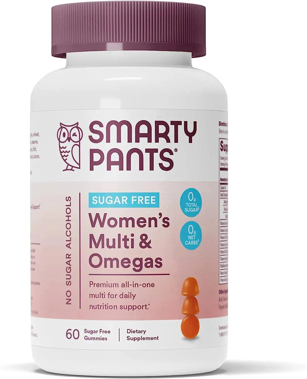 SMARTYPANTS - SmartyPants Vitamin Gummies for Women Sugar Free 60 Gomitas - The Red Vitamin MX - Suplementos Alimenticios - {{ shop.shopifyCountryName }}