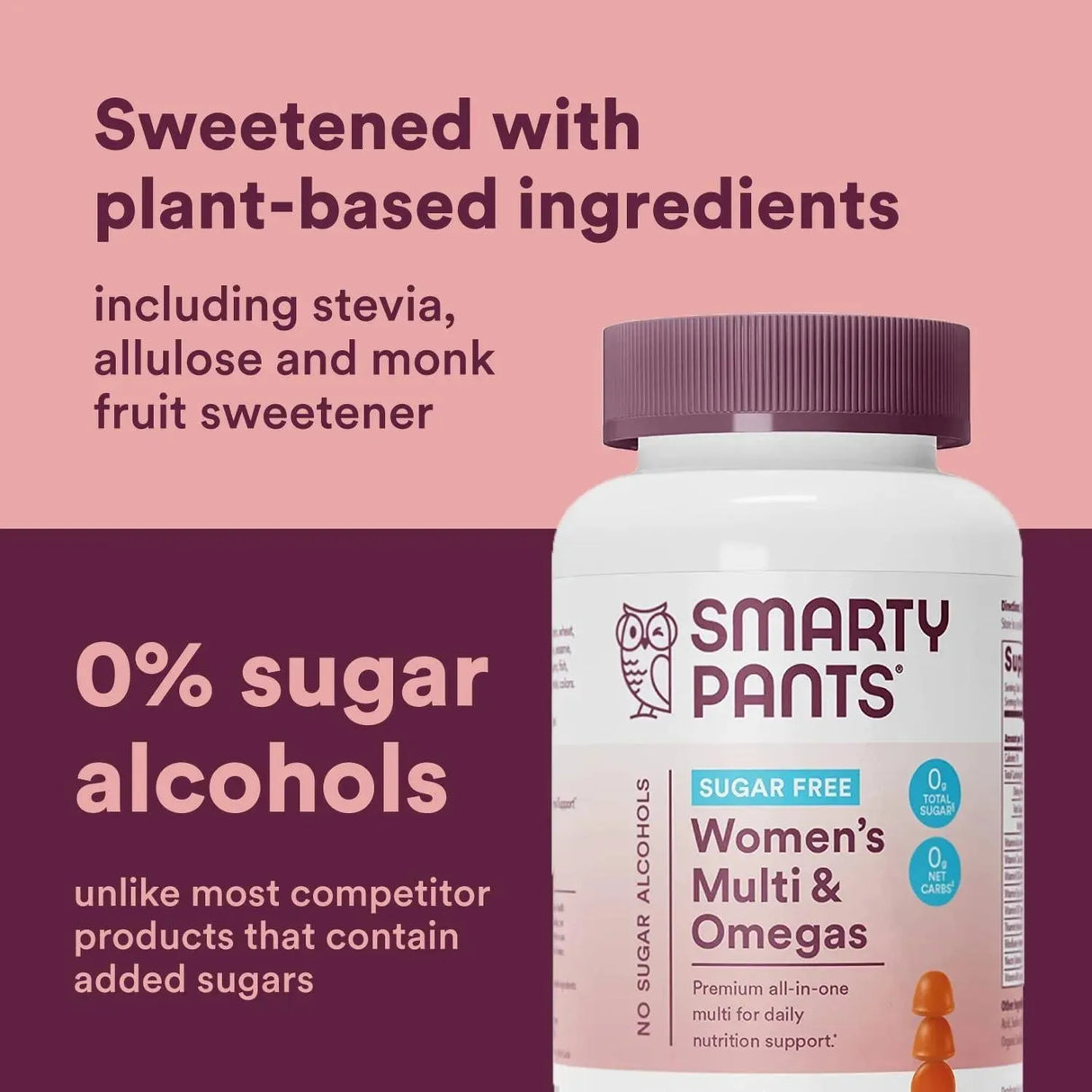 SMARTYPANTS - SmartyPants Vitamin Gummies for Women Sugar Free 60 Gomitas - The Red Vitamin MX - Suplementos Alimenticios - {{ shop.shopifyCountryName }}