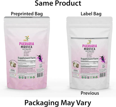 SMS - SMS Pueraria Mirifica Extract Powder 100 Capsulas - The Red Vitamin MX - Suplementos Alimenticios - {{ shop.shopifyCountryName }}