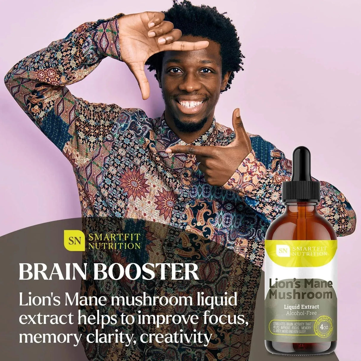 SN SMARTFIT NUTRITION - SN SMARTFIT NUTRITION Lions Mane Extract 4 Fl. Oz. - The Red Vitamin MX - Suplementos Alimenticios - {{ shop.shopifyCountryName }}