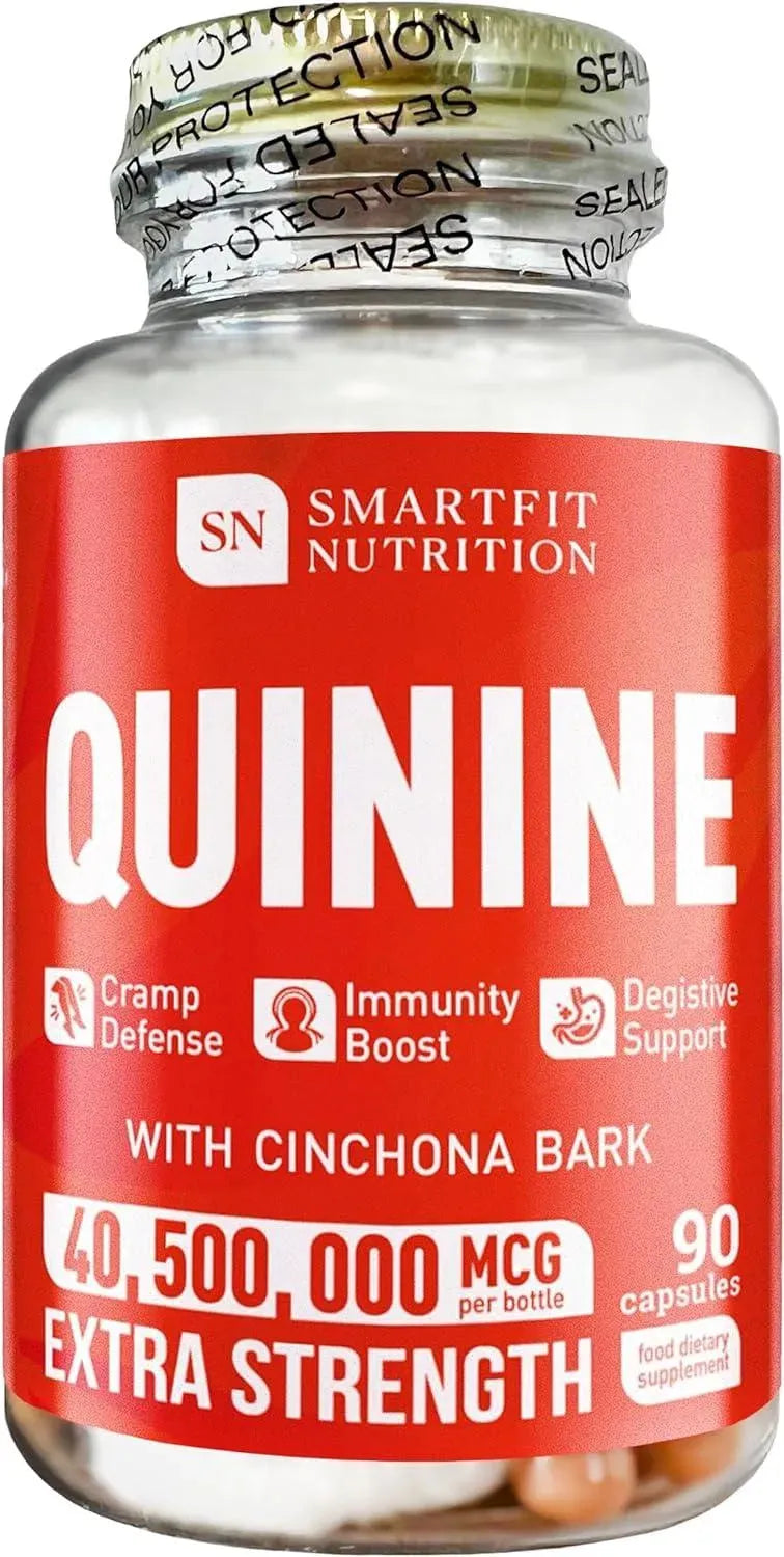SN SMARTFIT NUTRITION - SN SMARTFIT NUTRITION Quinine 90 Capsulas - The Red Vitamin MX - - {{ shop.shopifyCountryName }}
