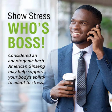 SOLARAY - SOLARAY American Ginseng 480Mg. 50 Capsulas - The Red Vitamin MX - Suplementos Alimenticios - {{ shop.shopifyCountryName }}