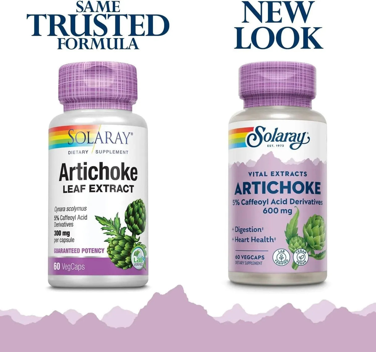 SOLARAY - Solaray Artichoke Leaf Extract 600Mg. 60 Capsulas 2 Pack - The Red Vitamin MX - Suplementos Alimenticios - {{ shop.shopifyCountryName }}