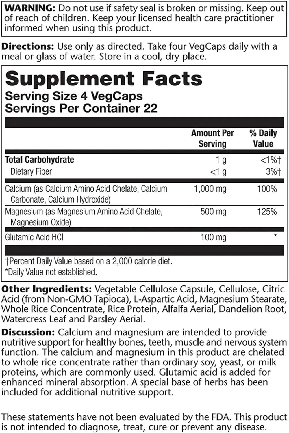 SOLARAY - Solaray Calcium Magnesium 90 Capsulas - The Red Vitamin MX - Suplementos Alimenticios - {{ shop.shopifyCountryName }}