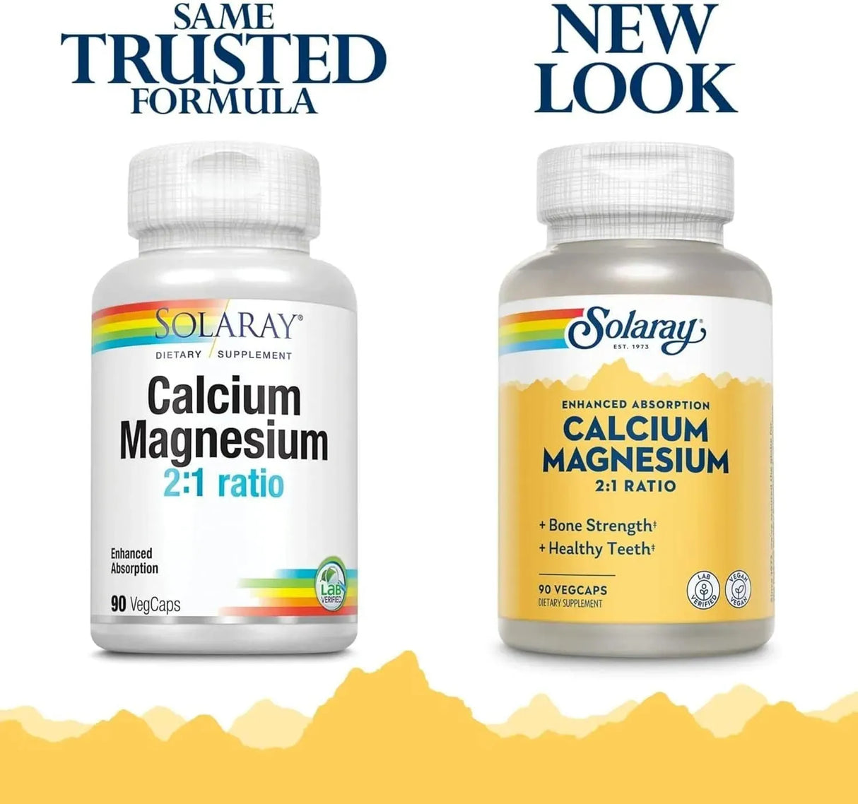SOLARAY - Solaray Calcium Magnesium 90 Capsulas - The Red Vitamin MX - Suplementos Alimenticios - {{ shop.shopifyCountryName }}
