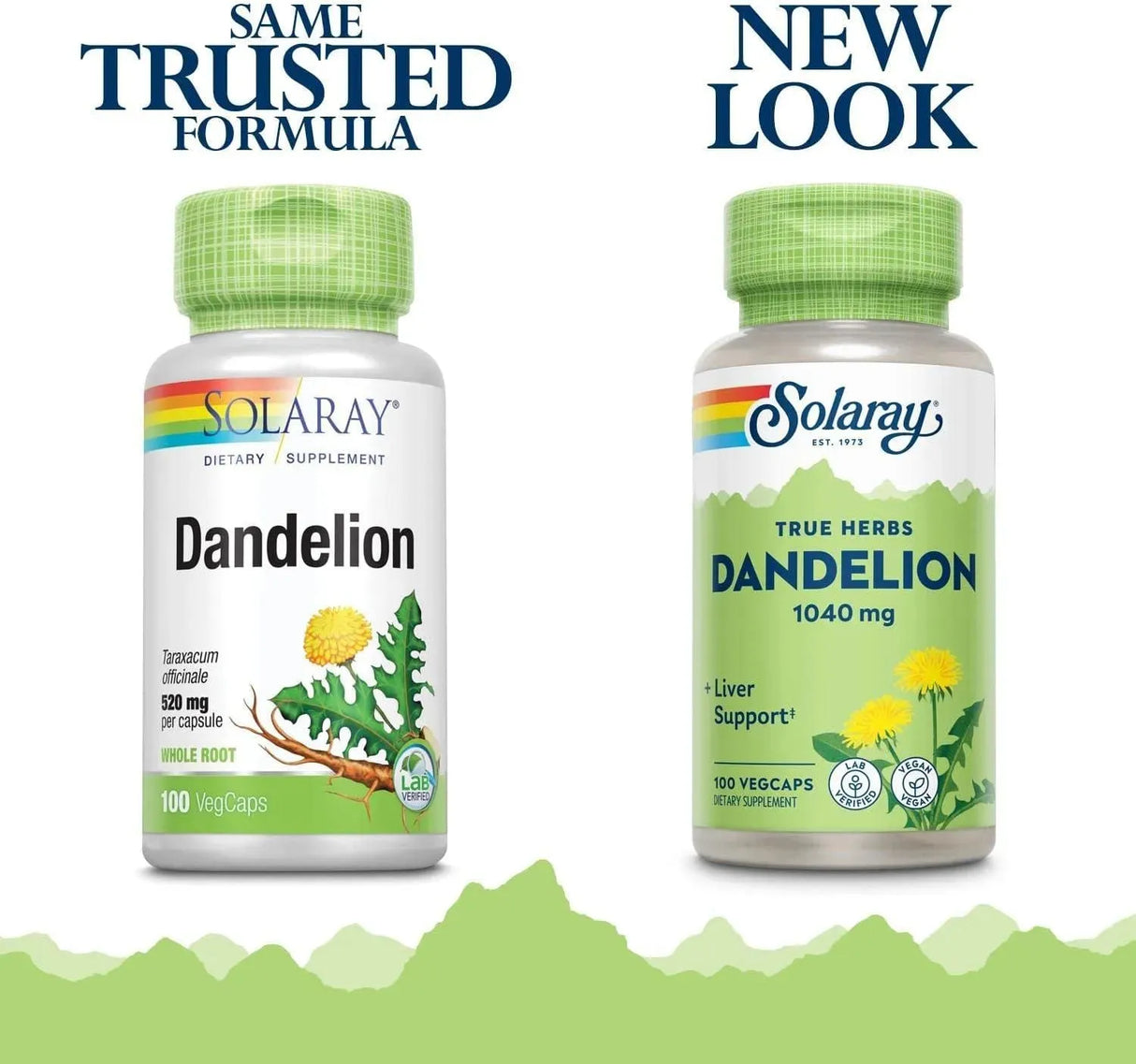 SOLARAY - Solaray Dandelion Root 1040Mg. 100 Capsulas - The Red Vitamin MX - Suplementos Alimenticios - {{ shop.shopifyCountryName }}