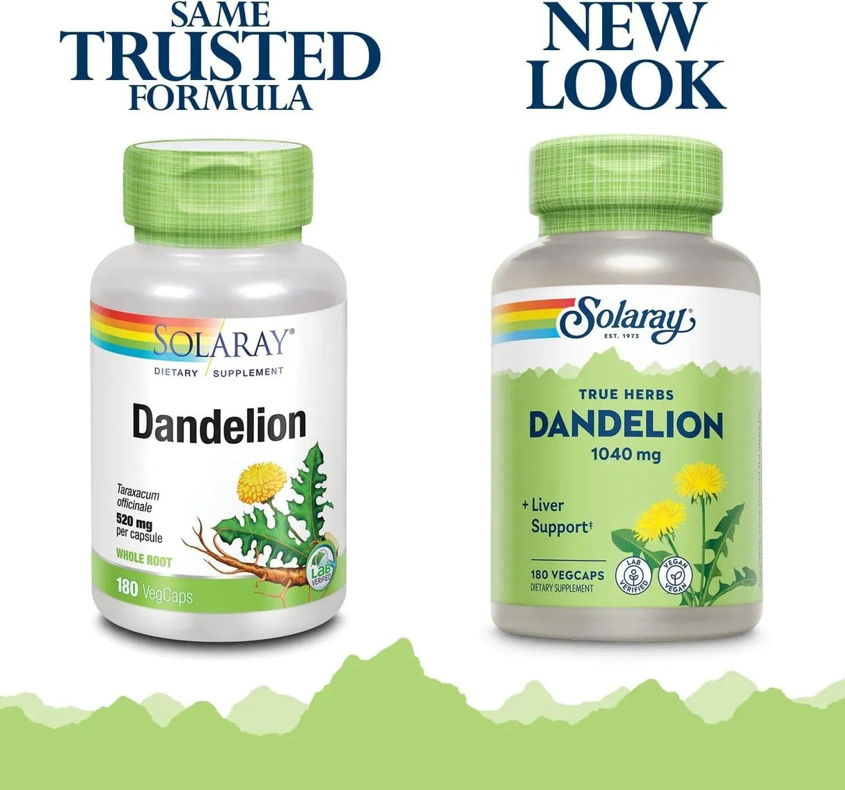 SOLARAY - Solaray Dandelion Root 1040Mg. 180 Capsulas - The Red Vitamin MX - Suplementos Alimenticios - {{ shop.shopifyCountryName }}