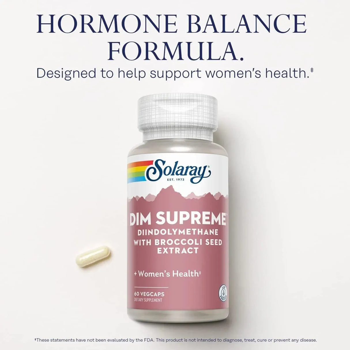 SOLARAY - SOLARAY Dim Supreme 100Mg. 60 Capsulas - The Red Vitamin MX - Suplementos Alimenticios - {{ shop.shopifyCountryName }}