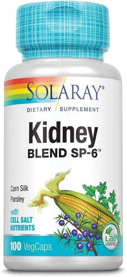 SOLARAY - SOLARAY Kidney Blend SP-6 100 Capsulas - The Red Vitamin MX - Suplementos Alimenticios - {{ shop.shopifyCountryName }}