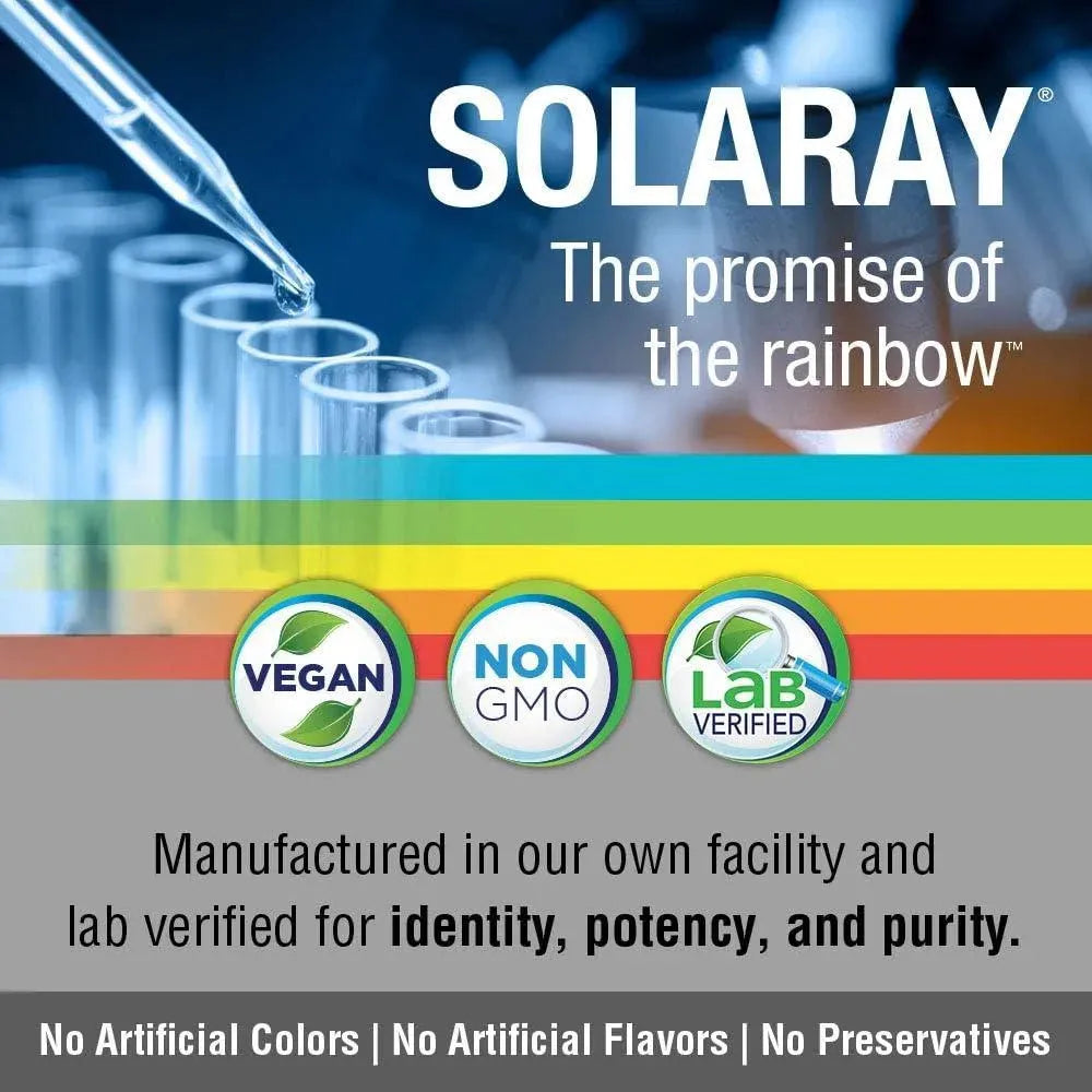 SOLARAY - Solaray L-Glutamine 500Mg. 100 Capsulas - The Red Vitamin MX - Suplementos Alimenticios - {{ shop.shopifyCountryName }}