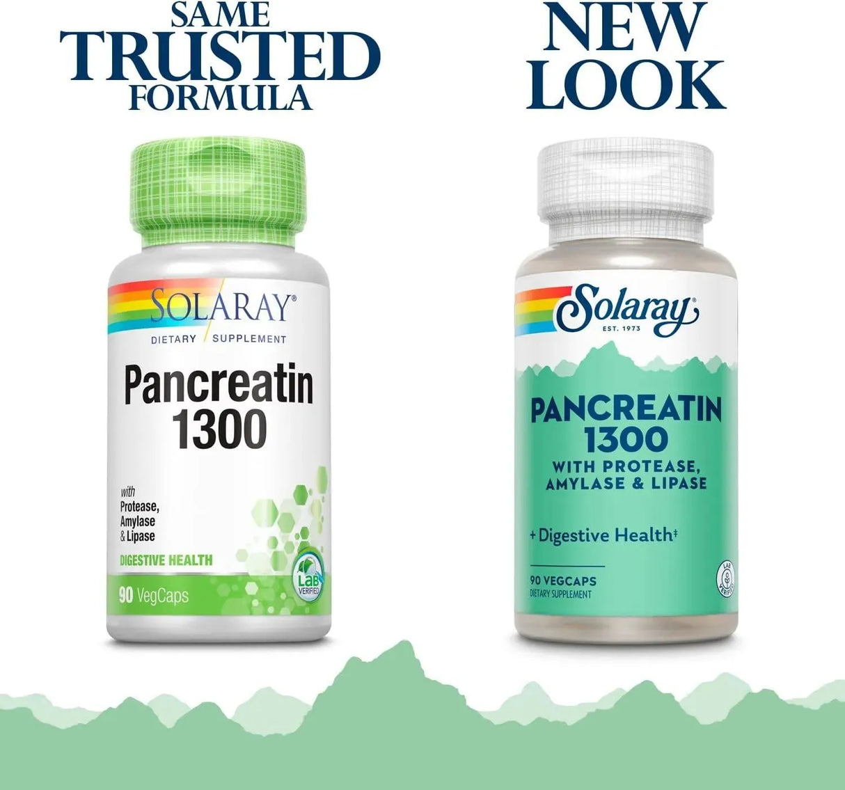 SOLARAY - SOLARAY Pancreatin 1300 Digestive Enzymes 90 Capsulas - The Red Vitamin MX - Suplementos Alimenticios - {{ shop.shopifyCountryName }}