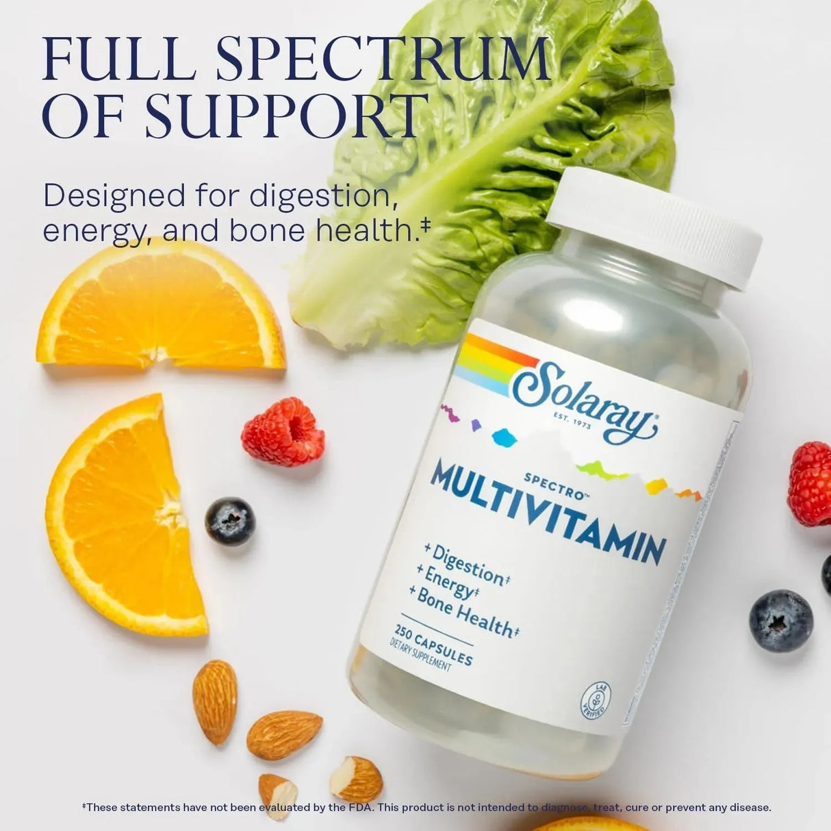 SOLARAY - Solaray Spectro Multivitamin with Iron 250 Capsulas - The Red Vitamin MX - Suplementos Alimenticios - {{ shop.shopifyCountryName }}