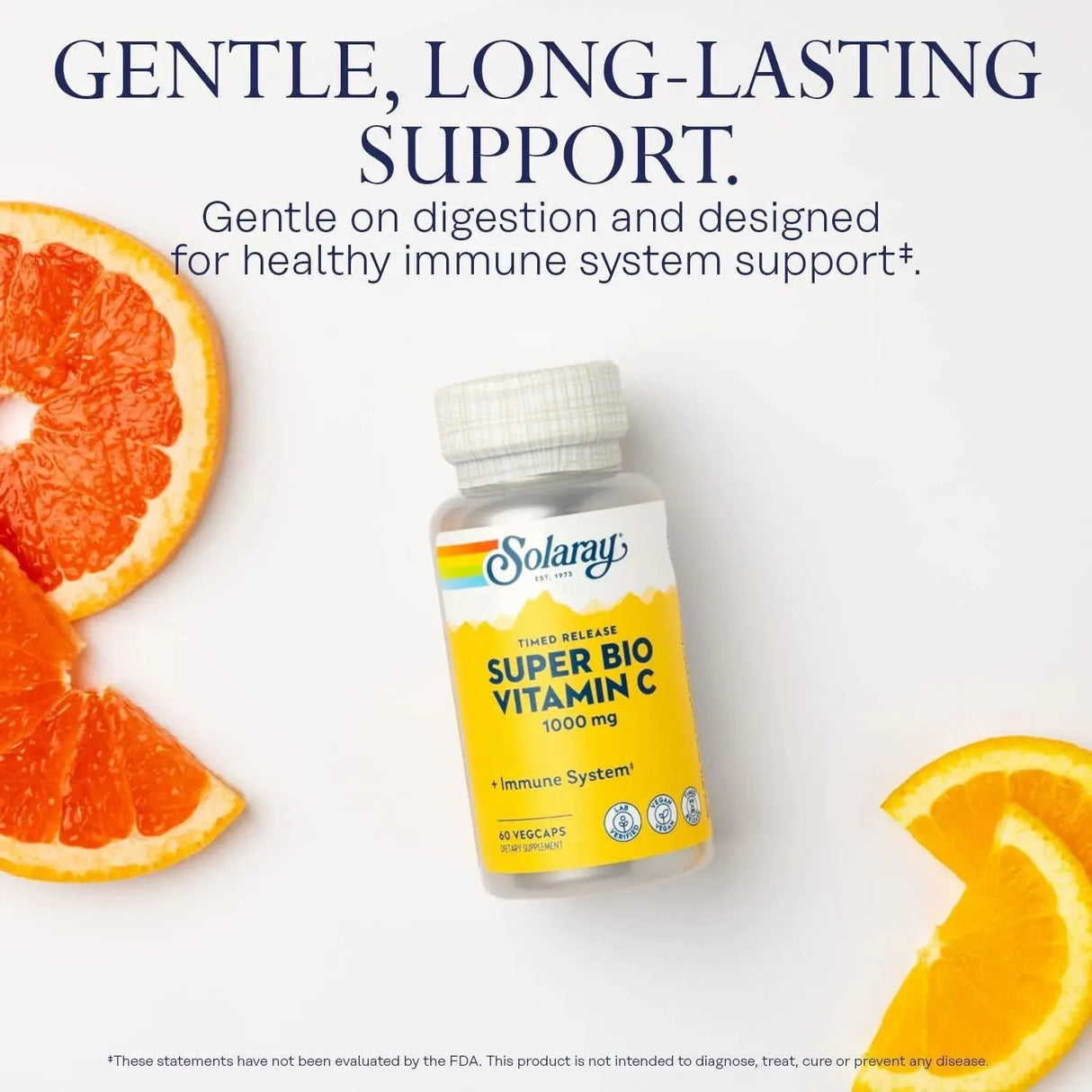 SOLARAY - SOLARAY Super Bio Vitamin C 1000Mg. 60 Capsulas - The Red Vitamin MX - Suplementos Alimenticios - {{ shop.shopifyCountryName }}