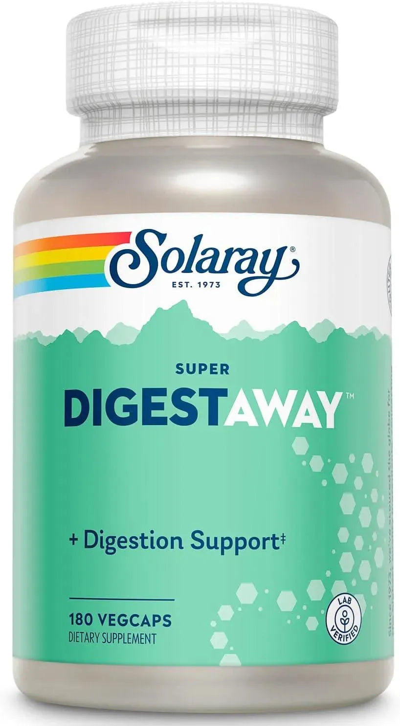 SOLARAY - SOLARAY Super Digestaway Digestive Enzymes 180 Capsulas - The Red Vitamin MX - Suplementos Alimenticios - {{ shop.shopifyCountryName }}