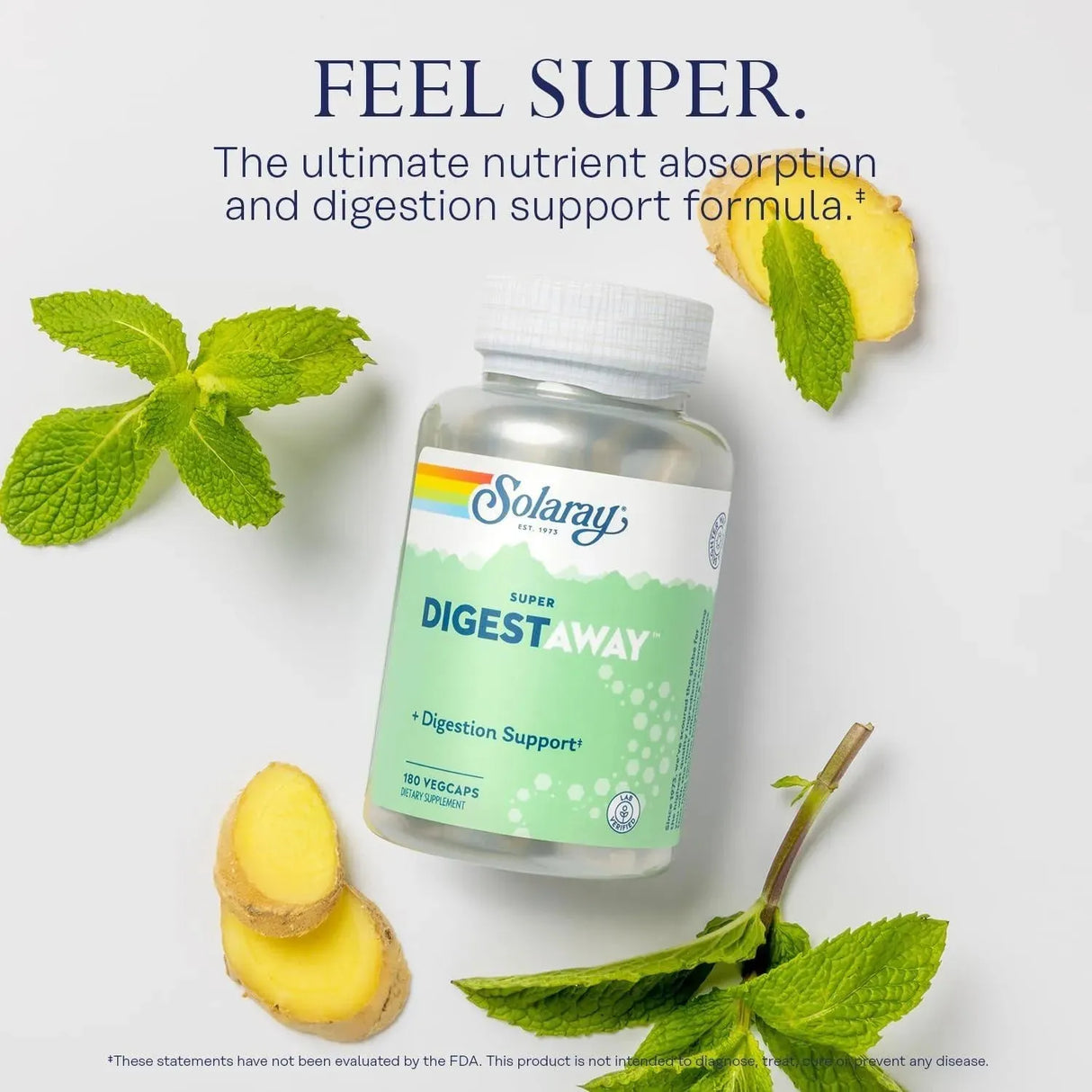 SOLARAY - SOLARAY Super Digestaway Digestive Enzymes 180 Capsulas - The Red Vitamin MX - Suplementos Alimenticios - {{ shop.shopifyCountryName }}