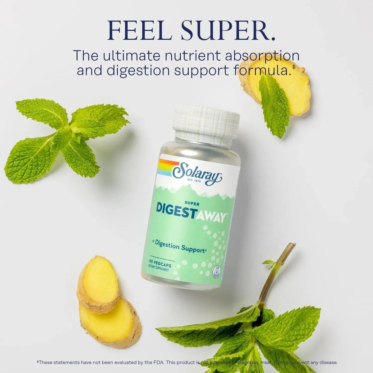 SOLARAY - SOLARAY Super Digestaway Digestive Enzymes 90 Capsulas - The Red Vitamin MX - Suplementos Alimenticios - {{ shop.shopifyCountryName }}