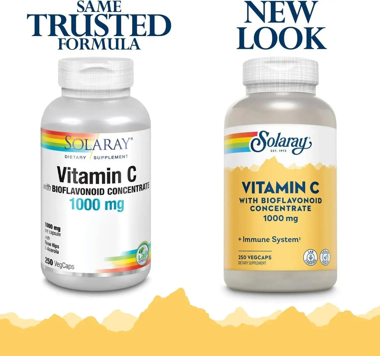SOLARAY - SOLARAY Vitamin C w/Rose Hips, Acerola & Bioflavonoids 1000Mg. 250 Capsulas - The Red Vitamin MX - Suplementos Alimenticios - {{ shop.shopifyCountryName }}