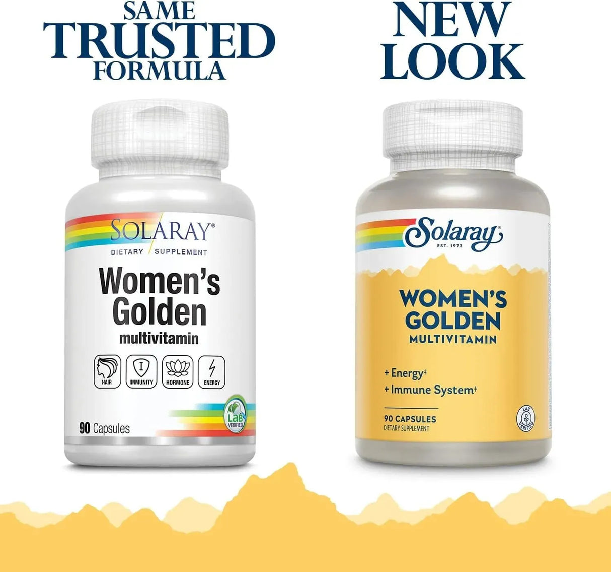 SOLARAY - Solaray Women's Golden MultiVitamin 90 Capsulas - The Red Vitamin MX - Suplementos Alimenticios - {{ shop.shopifyCountryName }}