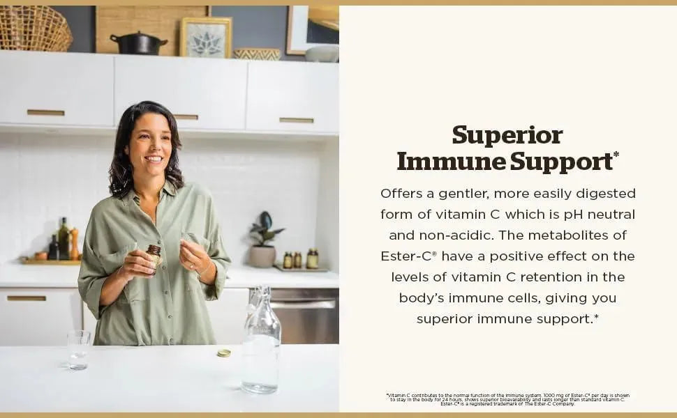 SOLGAR - Solgar Ester-C Plus 500Mg. Vitamin C 100 Capsulas - The Red Vitamin MX - Suplementos Alimenticios - {{ shop.shopifyCountryName }}