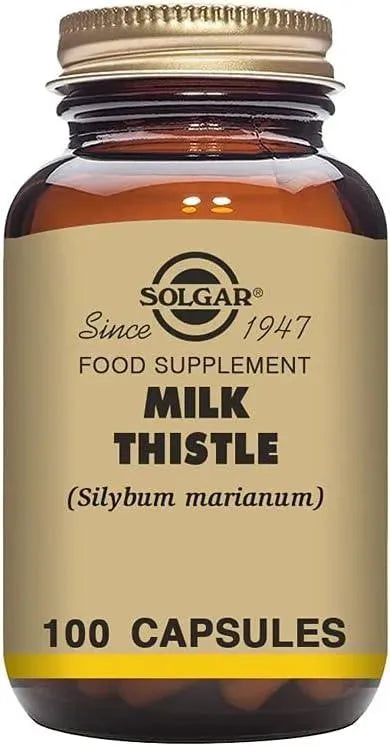 SOLGAR - Solgar Milk Thistle 100 Capsulas - The Red Vitamin MX - Suplementos Alimenticios - {{ shop.shopifyCountryName }}