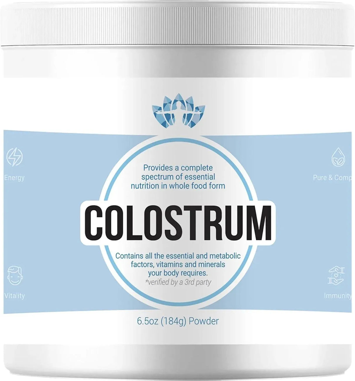 SOMA BREATH - Soma Breath Renegade Colostrum Powder 40 Servicios 184Gr. - The Red Vitamin MX - Suplementos Alimenticios - {{ shop.shopifyCountryName }}