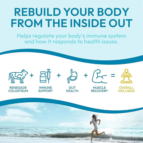 SOMA BREATH - Soma Breath Renegade Colostrum Powder 40 Servicios 184Gr. - The Red Vitamin MX - Suplementos Alimenticios - {{ shop.shopifyCountryName }}