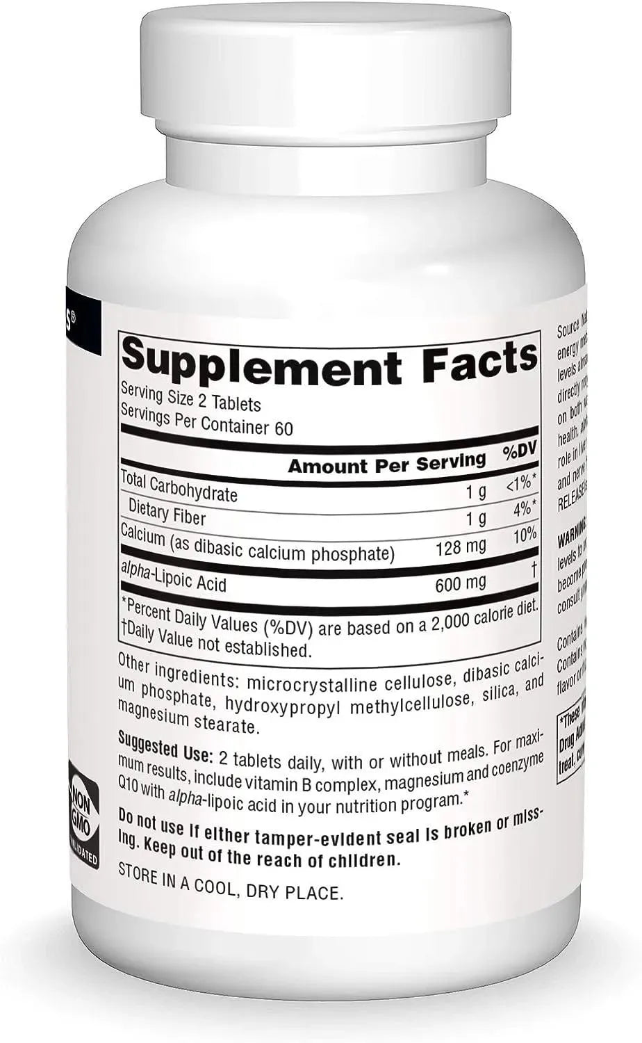 SOURCE NATURALS - Source Naturals Alpha Lipoic Acid 300Mg. 120 Tabletas - The Red Vitamin MX - Suplementos Alimenticios - {{ shop.shopifyCountryName }}