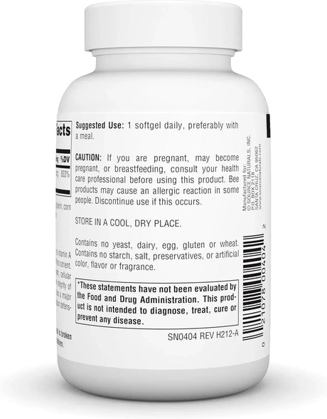 SOURCE NATURALS - Source Naturals Beta Carotene 25000 IU 250 Capsulas Blandas - The Red Vitamin MX - Suplementos Alimenticios - {{ shop.shopifyCountryName }}