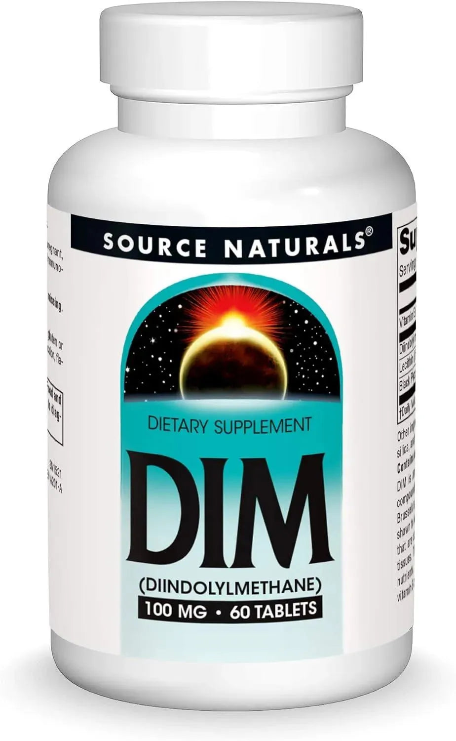 SOURCE NATURALS - Source Naturals DIM 100Mg. 60 Tabletas - The Red Vitamin MX - Suplementos Alimenticios - {{ shop.shopifyCountryName }}