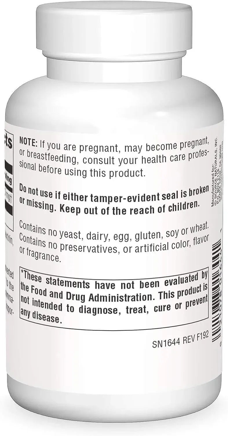 SOURCE NATURALS - Source Naturals L-Glutamine 500Mg. 100 Capsulas - The Red Vitamin MX - Suplementos Alimenticios - {{ shop.shopifyCountryName }}