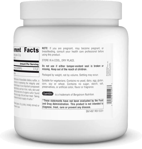 SOURCE NATURALS - Source Naturals MSM Powder 1 Kg. - The Red Vitamin MX - Suplementos Alimenticios - {{ shop.shopifyCountryName }}