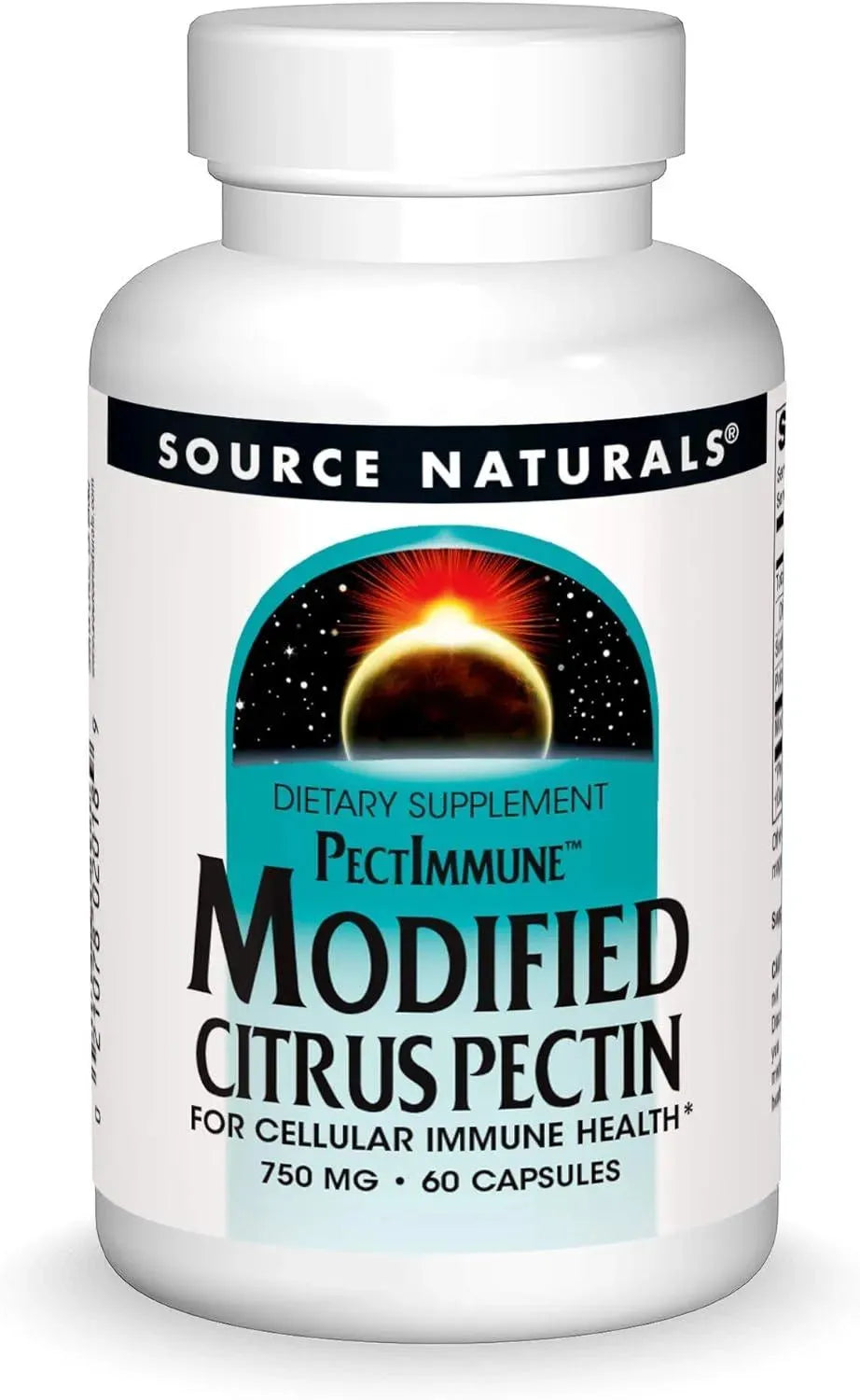 SOURCE NATURALS - Source Naturals PectImmune Modified Citrus Pectin 750Mg. 60 Capsulas - The Red Vitamin MX - Suplementos Alimenticios - {{ shop.shopifyCountryName }}