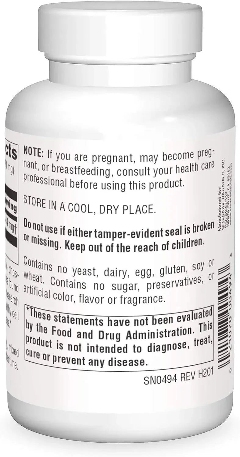 SOURCE NATURALS - Source Naturals Pure Inositol Powder 4 Oz. - The Red Vitamin MX - Suplementos Alimenticios - {{ shop.shopifyCountryName }}