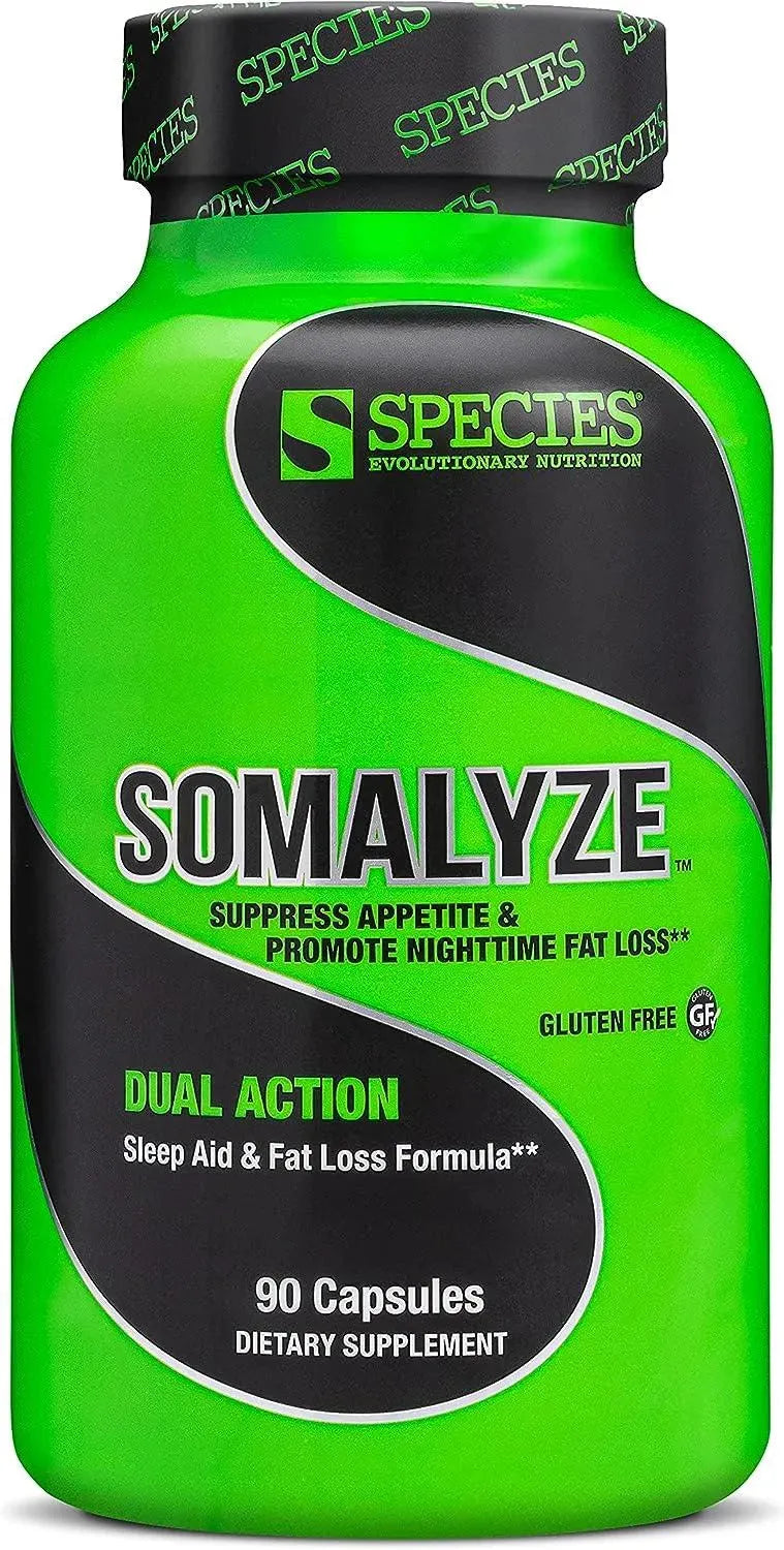 SPECIED NUTRITION - Species Nutrition Somalyze Nighttime Fat Burner 90 Capsulas - The Red Vitamin MX - Suplementos Alimenticios - {{ shop.shopifyCountryName }}