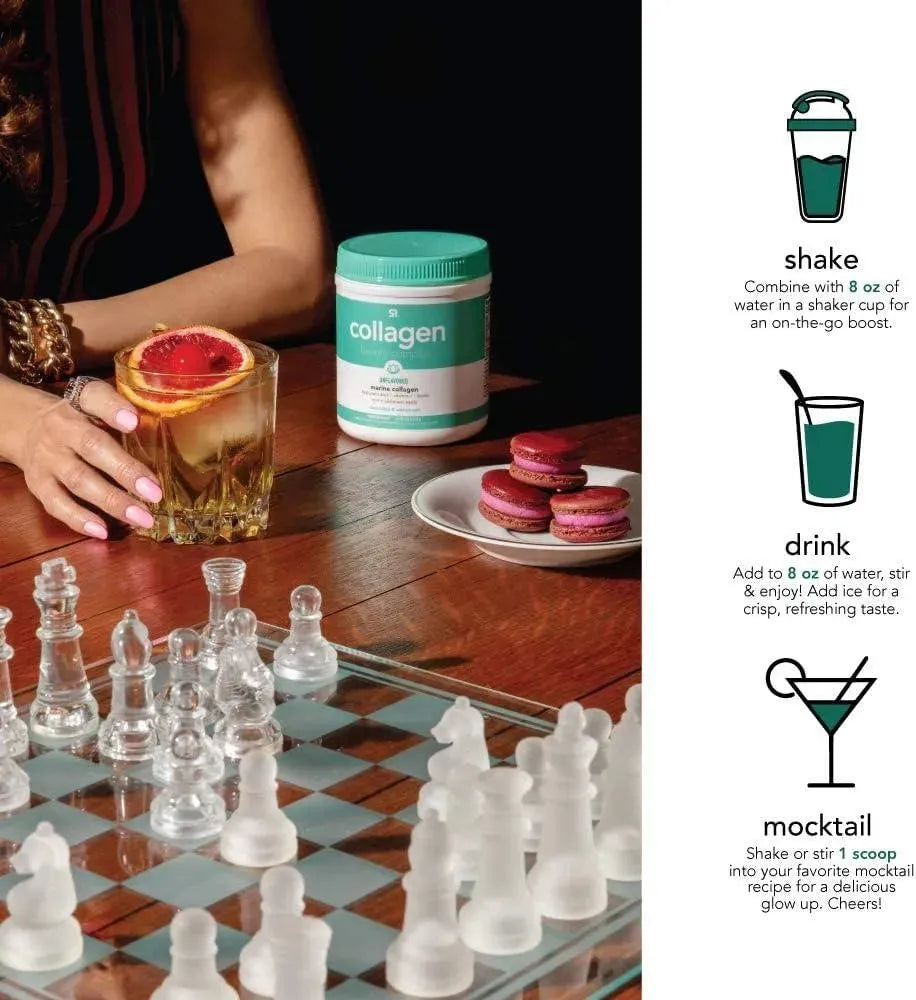 SPORTS RESEARCH - Sports Research Collagen Beauty Complex 163Gr. - The Red Vitamin MX - Suplementos Alimenticios - {{ shop.shopifyCountryName }}